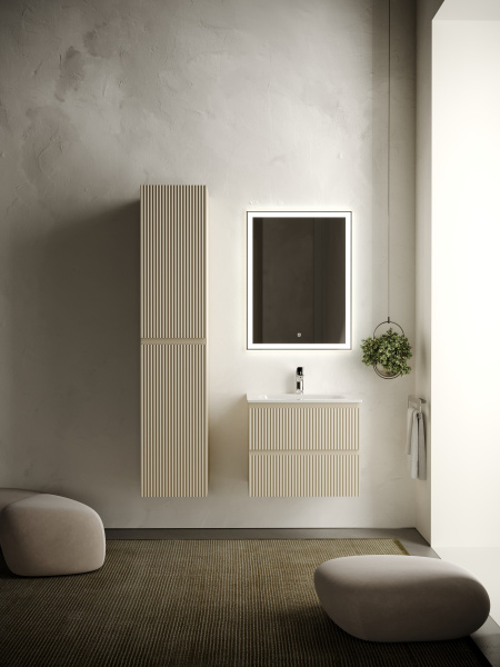 Тумба под раковину Sancos  Snob R SNR60CE Beige Soft